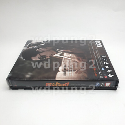 TKO ANDROGYNOS 限定版 Blu-ray The Outlaws BLU-RAY Full Slip Case Limited Edition (Korean
