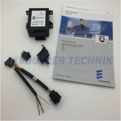 Eberspacher Airtronic & Hydronic heater high altitude kit | 221000332200