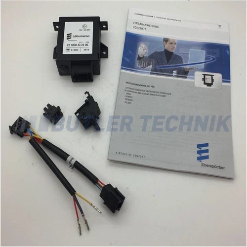 Eberspacher Airtronic & Hydronic heater high altitude kit | 221000332200