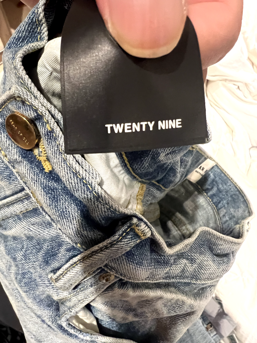 Fear Of God sixth collection double knee jeans Sz 29 | eBay