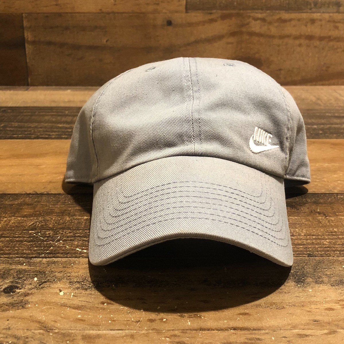 grey nike hat mens