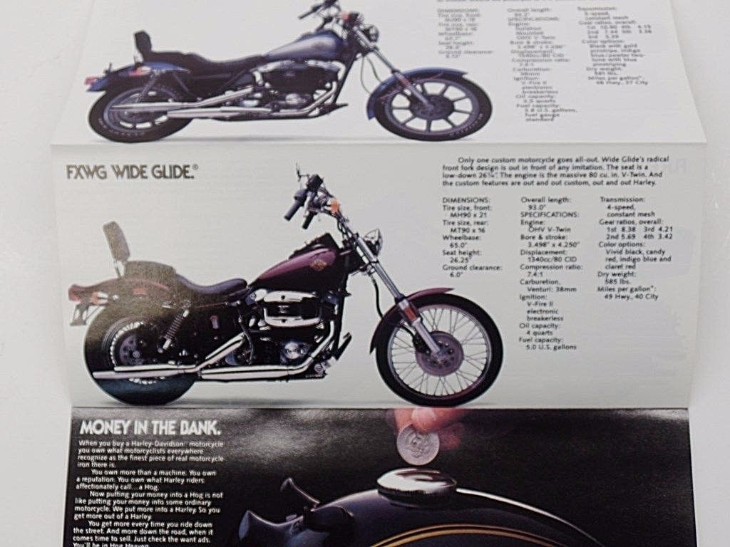 1976 Bicentennial Harley Davidson Super Glide 1976 HARLEY-DAVIDSON