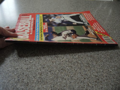 Baseball Illustrated 1986 22nd Annual Edition Magazine Doc Gooden and Pete Rose - Picture 5 of 5
