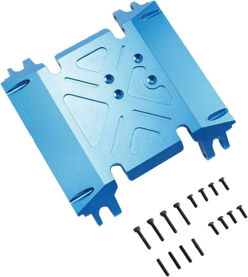 Aluminium für Axial Wraith 90018 Center Transmission Skid Plate 1/10 RC Crawler - Bild 2 von 4