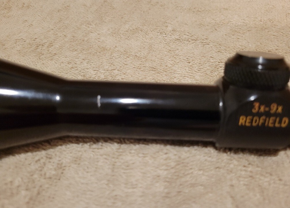 Vintage Redfield Partner 3X9X Rifle Scope Made in the USA eBay