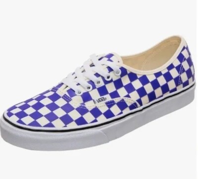 Vans Authentic Color CHANGE Thermochrome Checkered Purple