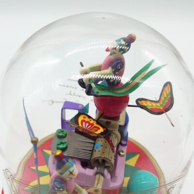 Sankyo Kouji Murai Circus 80 Days Around the World Dome Music Box