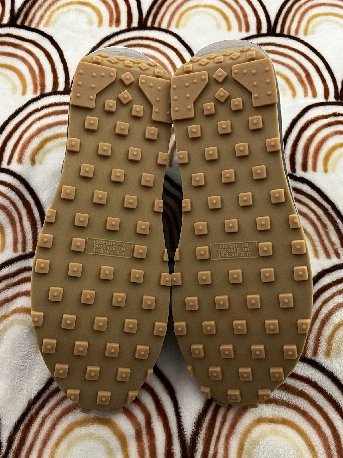 SACAI X NIKE Nike Sacai x Clot x LD Waffle 'Kiss Of Death 2' Uomo 10.5 Cool Grey DH3114 001