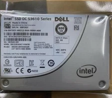 New Intel S3610 800GB DELL SSD 6Gb/s 2.5" SATA Solid State Drive SSDSC2BX800G4R