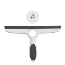 EHOMGUI Squeegee for Shower Tile Window Cleaning, for Glass Mirror with Hook