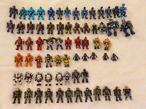 halo mega bloks lot