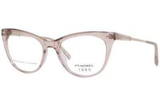 Marius Morel 1880 60124M PD06 Cat Eye Crystal Pink Eyeglasses Authentic