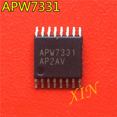 1pcs APW7331 TSSOP-16 Power management control chip