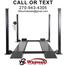 NEW Halo Lifts HL9K-XL Wide/Long/Tall 4-Post Car Lift - 9,000 LB Capacity