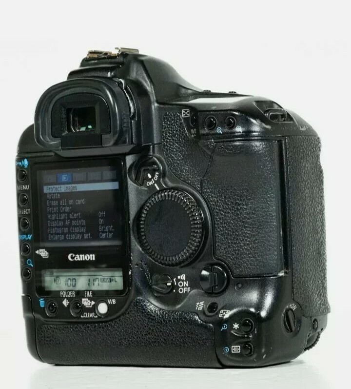 Canon Eos 1d Mark Ii N 8 2mp Digital Slr Camera Black Body Only For Sale Online Ebay