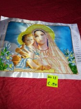 Ikona Embroidered With Beads