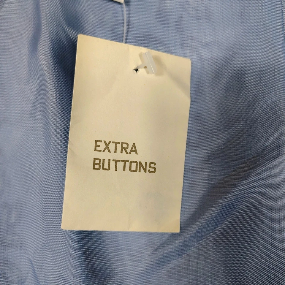 Falda envolvente Neiman Marcus para mujer talla 8 azul floral 100 % seda vintage retro años 90 Foto 4 de 4