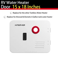 15'' x 18'' Door kit White For ATWOOD DOMETIC 6 Gallon RV Water Heater Door