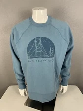 GEAR FOR SPORTS Men’s Sweatshirt Size Large ( San Francisco CA. ) NWT Blue 