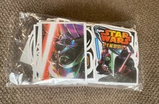 SEALED 100Pcs Vinyl Star Wars Stickers Pack Car Laptop Skateboard Luggage Decals