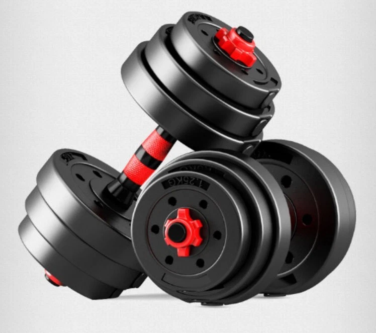 Fitplus Dumbbell Weights Set 40kg 2 x 20kg Gym Fitness Home