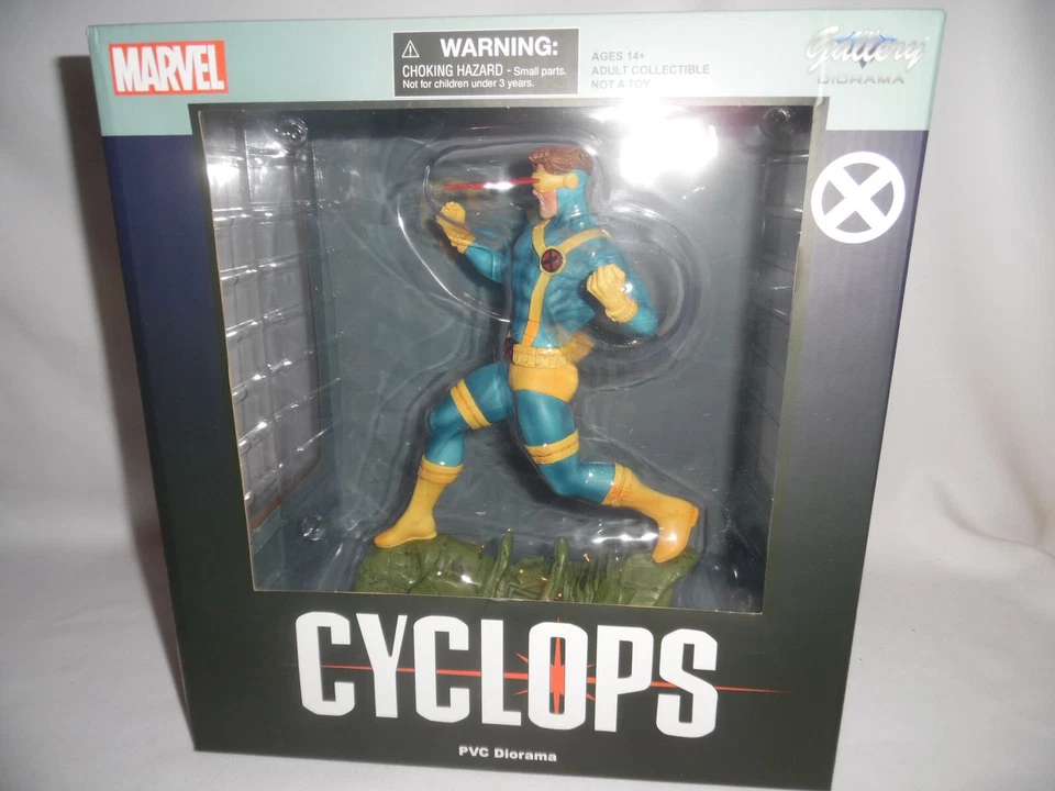 Figurine - Marvel Gallery - X-Men - Cyclops - Diamond Select - Photo 4/4