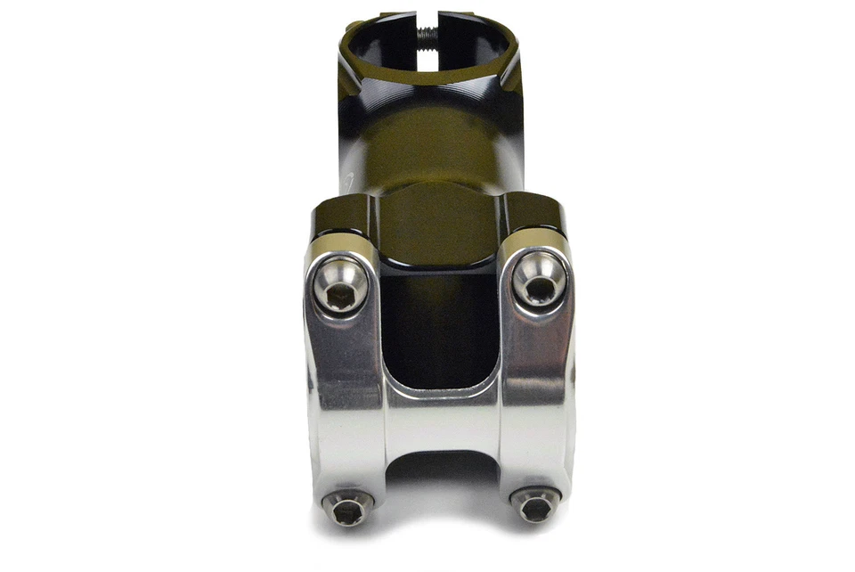 OMNI Racer WORLDS LIGHTEST RACE-Lite Handlebar Stem & Ti Bolts 31.8mm BLACK - Image 4 of 4