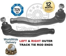 FOR ROVER 45 414 416 420  MGZS 1995--> LEFT & RIGHT SIDE OUTER TIE TRACK ROD END