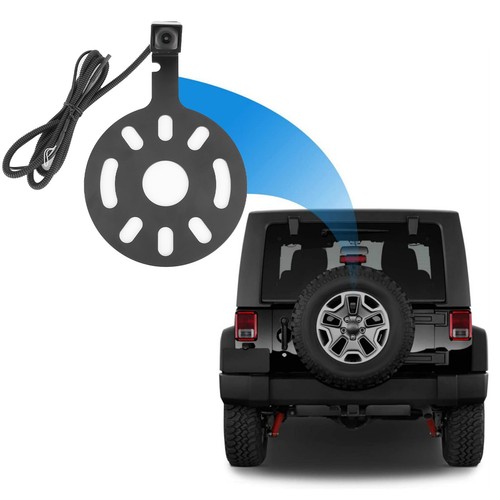 Car Backup Rear View Camera Spare Tire Mount 160° Wide View IP68 Waterproof HEN - Bild 8 von 20