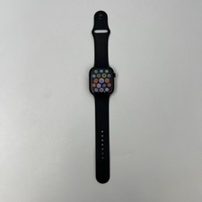 Apple Watch Series 10 46mm (GPS Only) Black Aluminum w/ Band - Used Condition