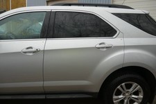 Driver Rear Side Door With Privacy Tint Glass Fits 12-17 EQUINOX 1890640