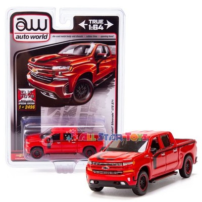 Auto World Cp7918 2019 Chevrolet Silverado Ltz Z71 rot Limited Edition 2496 Teile