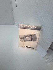 OEM Atari Owners Manual instructions for Atar...
