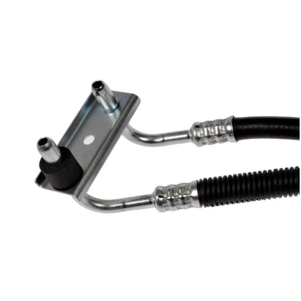 For Pontiac G5 2007-2010 Transmission Oil Cooler | Natural | Metal, Rubber Hose - Image 3 of 4