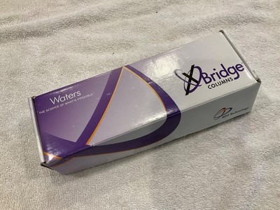 Waters XBridge C18 5µm 4.6x150mm HPLC Column 186003116 New in Box w/ Test Sheet