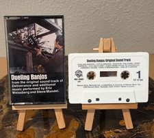 DUELING BANJOS Deliverance Sound Track Cassette Warner Bros. 1973