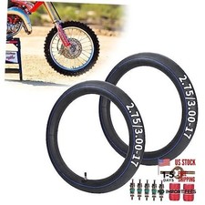 TR4 Straight Valve Stem Inner Tubes for 80/90-17 Tire CT110 - 2.75/3.00-17