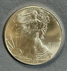 2016 American Silver Eagle 1 oz .999 Fine Silver BU $1 Coin US Mint
