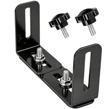 Pro Trucker Adjustable 6"-10" Universal Mounting Bracket For CB/Ham Radio