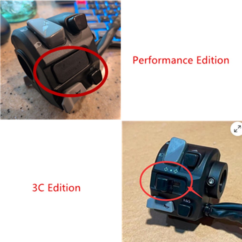 LH Handlebar Controller Switch Assembly For SUR-Ron UltraBee Performance Edition