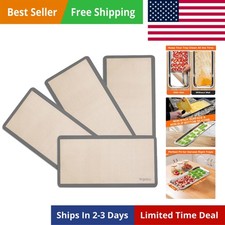 Silicone Baking Mats For Harvest Right Freeze Dryer Small Size Trays 4 pcs Gr...