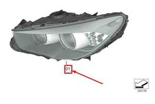 BMW 5er Gran Turismo F07 Linker Bi-Xenon-Scheinwerfer LHD 63127262719 NEU ORIGIN