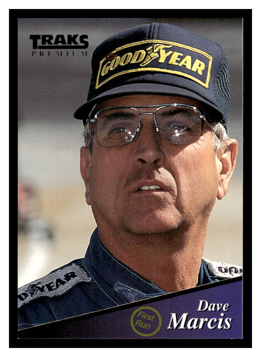 Dave Marcis | 1994 Traks Premium #71 First Run