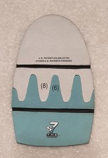 Dexter The 9 Bowling Shoe Replacement Slide Sole S7 7