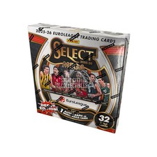 2025-26 Panini Select EuroLeague Basketball Hobby Mega Box