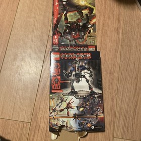 Lego Exo Force 7702 Thunder Fury (BOX ONLY)