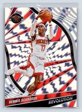 Christian Wood 2021-22 Panini Revolution Asia Holo Silver SN #/99