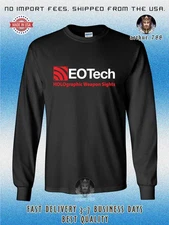 EOTech HOLOgraphic Weapon Sights Logo Men's T-Shirt American Size T-Shirt