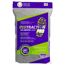 ECOTRACTION PRO ET40X All-Natural Winter Traction, 40 lb., Bag 19YX35
