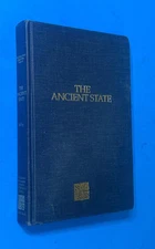 Hugh Nibley Ancient State Vol 10 LDS Mormon Collected FARMS 1991 First